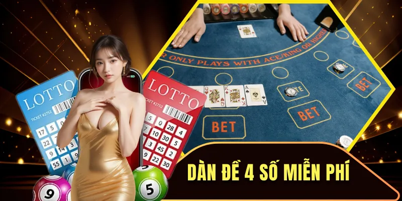 Dàn đề 4 số là gì